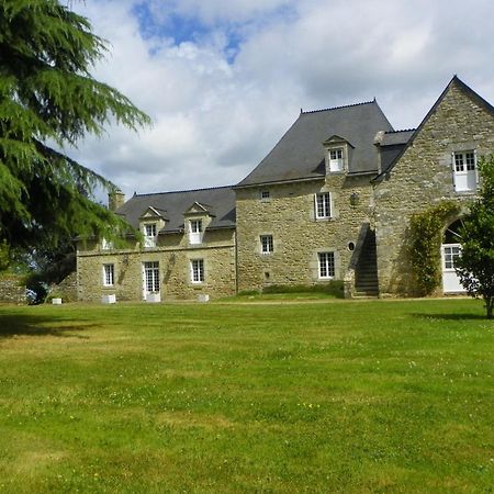 Bed and Breakfast Manoir De Saint-Fiacre Malansac Exterior foto
