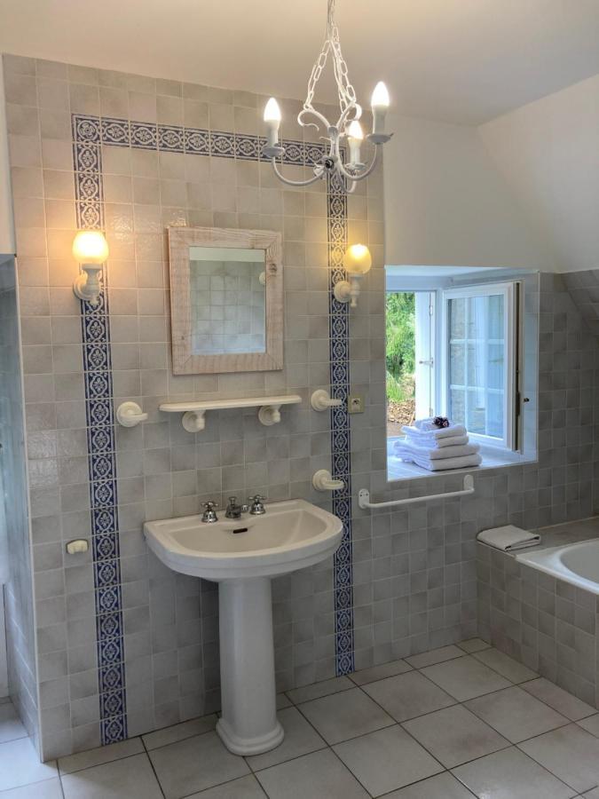 Bed and Breakfast Manoir De Saint-Fiacre Malansac Exterior foto