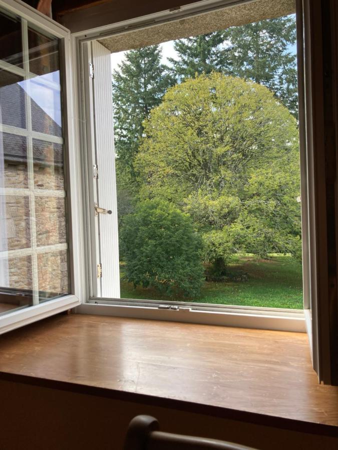 Bed and Breakfast Manoir De Saint-Fiacre Malansac Exterior foto
