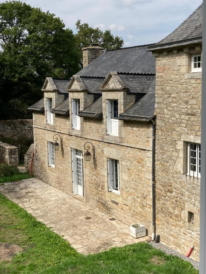 Bed and Breakfast Manoir De Saint-Fiacre Malansac Exterior foto