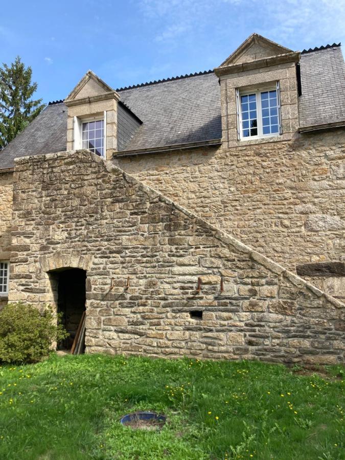 Bed and Breakfast Manoir De Saint-Fiacre Malansac Exterior foto