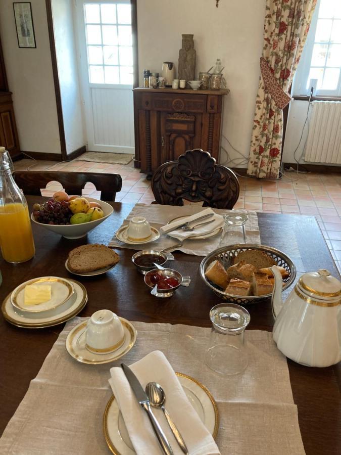 Bed and Breakfast Manoir De Saint-Fiacre Malansac Exterior foto