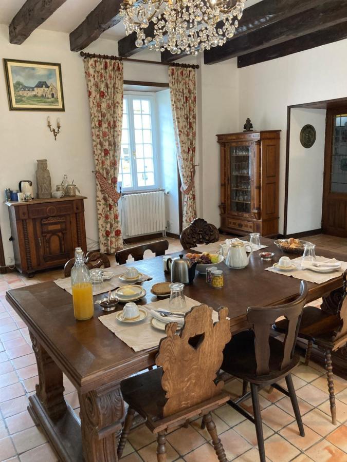 Bed and Breakfast Manoir De Saint-Fiacre Malansac Exterior foto
