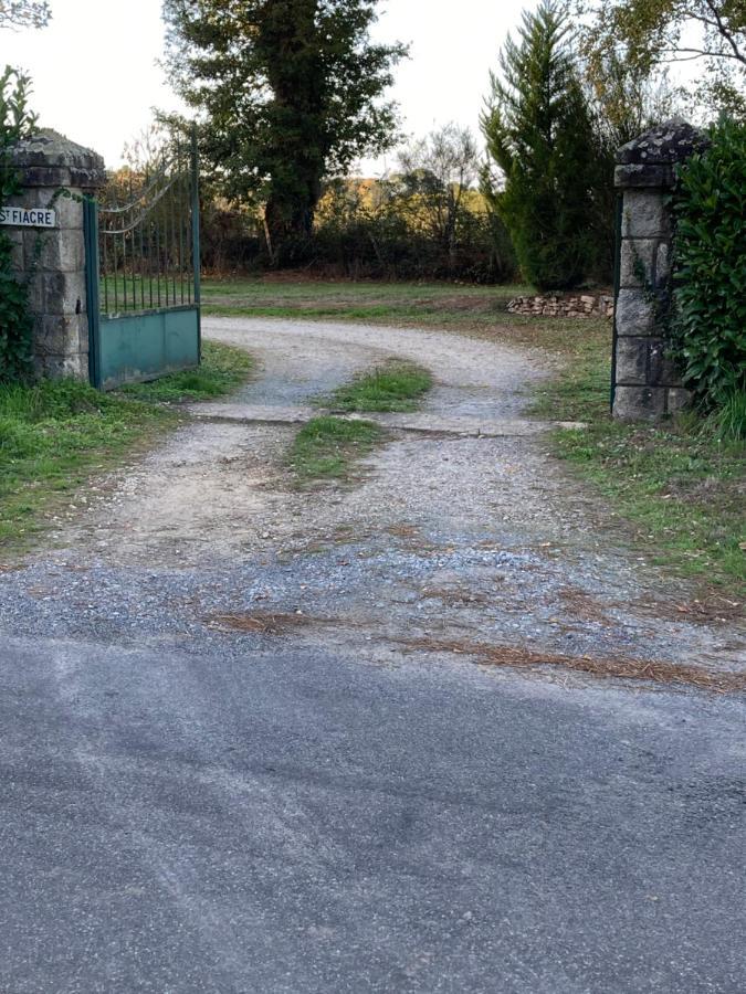 Bed and Breakfast Manoir De Saint-Fiacre Malansac Exterior foto