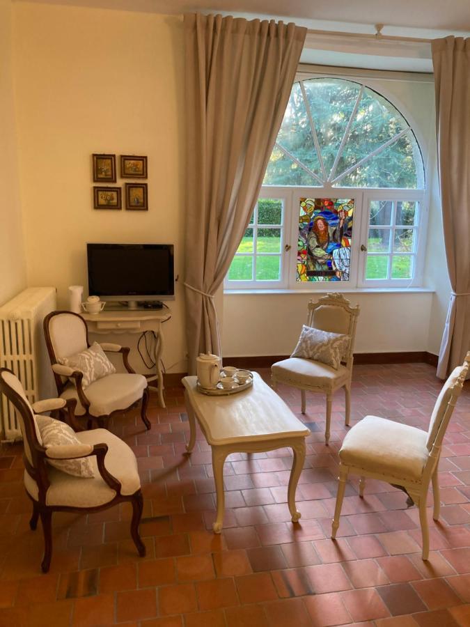 Bed and Breakfast Manoir De Saint-Fiacre Malansac Exterior foto