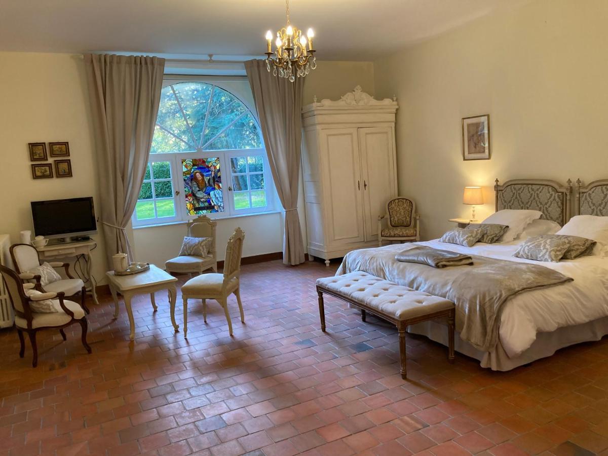 Bed and Breakfast Manoir De Saint-Fiacre Malansac Exterior foto
