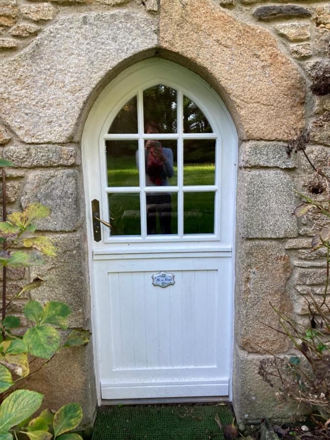 Bed and Breakfast Manoir De Saint-Fiacre Malansac Exterior foto