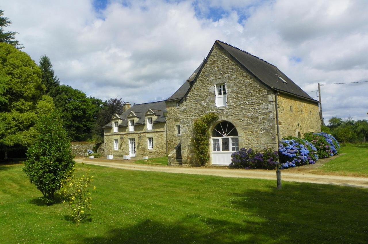 Bed and Breakfast Manoir De Saint-Fiacre Malansac Exterior foto