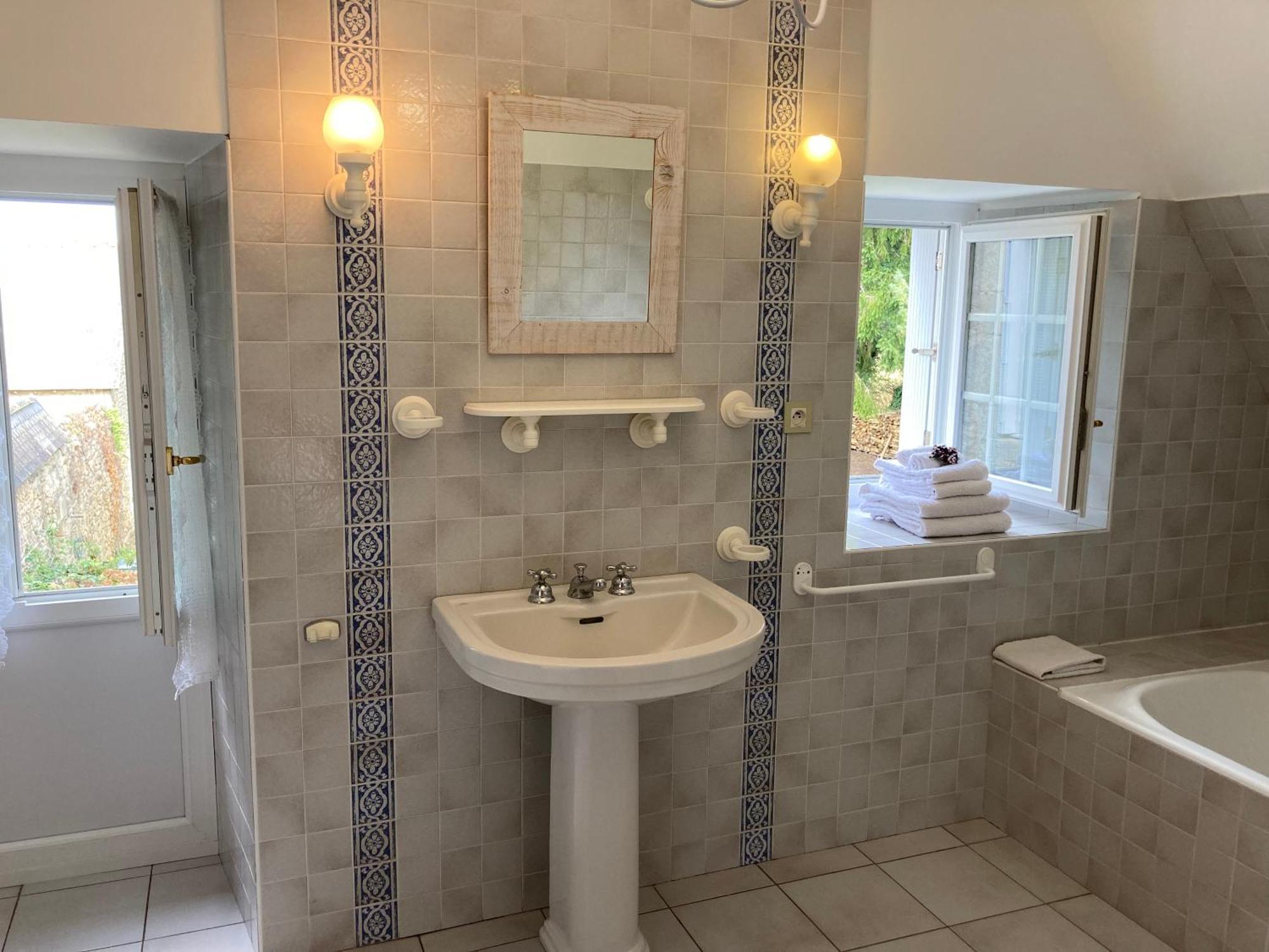 Bed and Breakfast Manoir De Saint-Fiacre Malansac Exterior foto