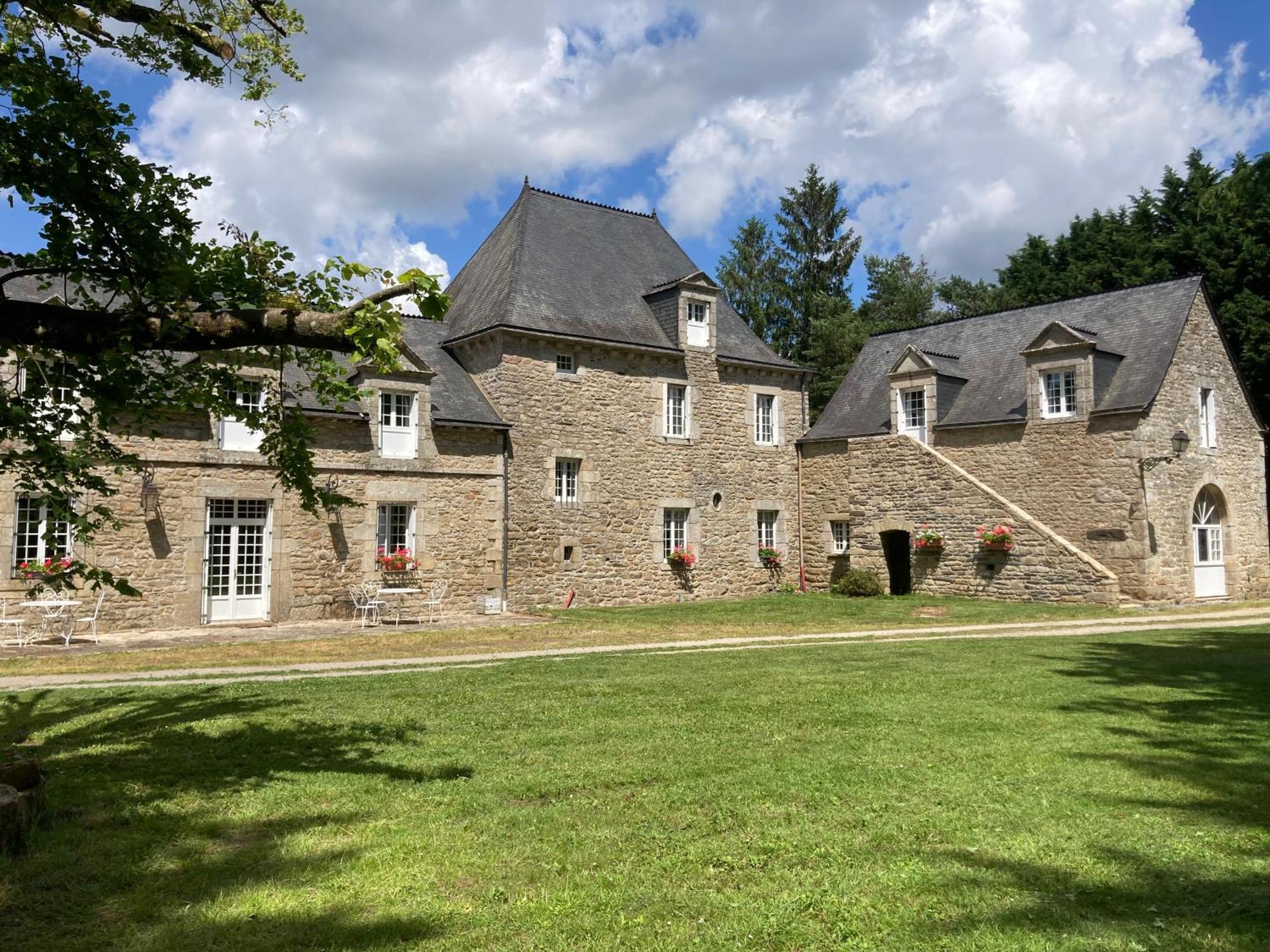 Bed and Breakfast Manoir De Saint-Fiacre Malansac Exterior foto
